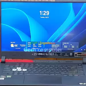   New arrival from America Asus Rog  high ending  Gaming  3060 RTX  6GB Dedicated Graphic in Ethiopia